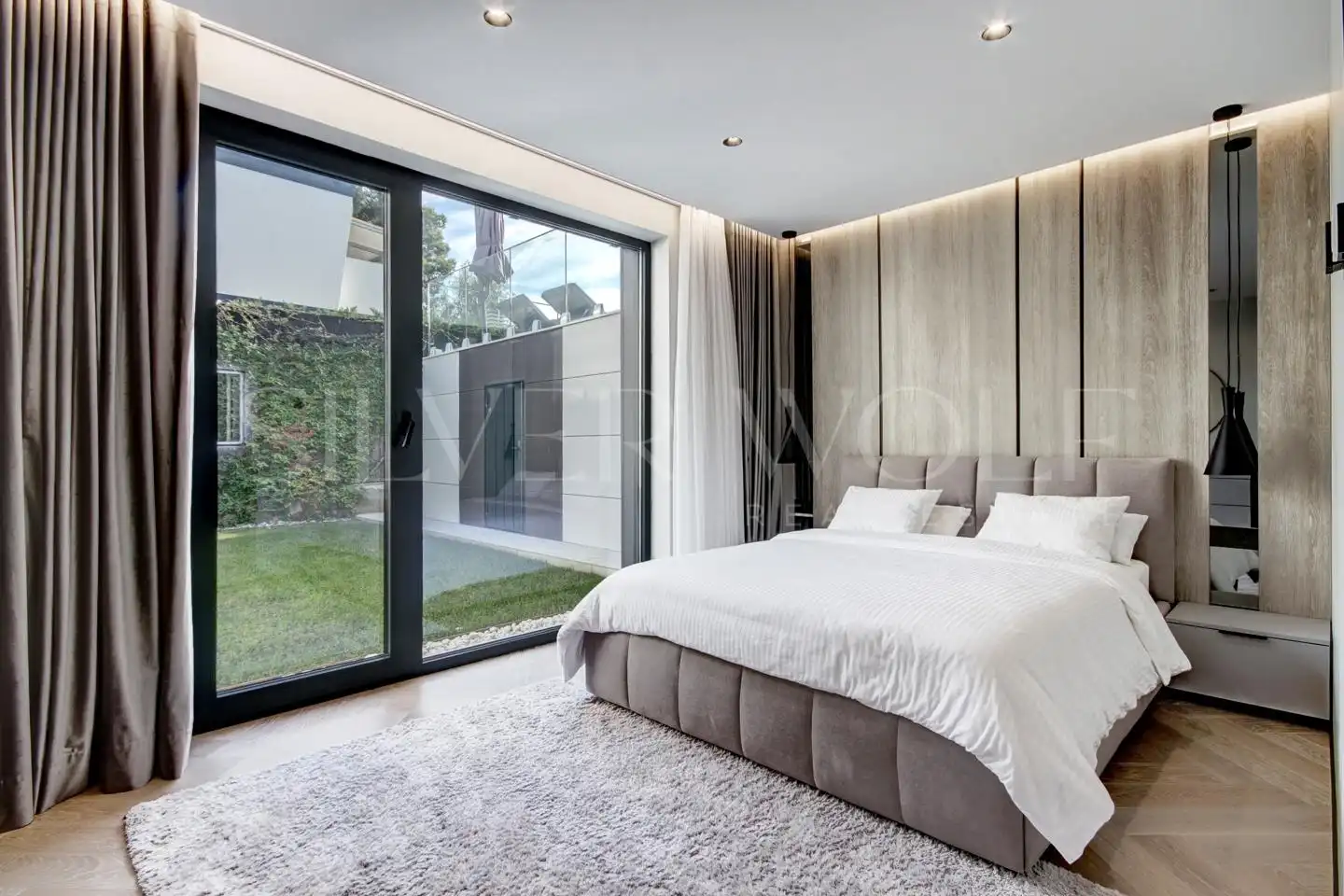 Bedroom of Houses for sale in Castelldefels  with Air Conditioner, Heating and Private garden