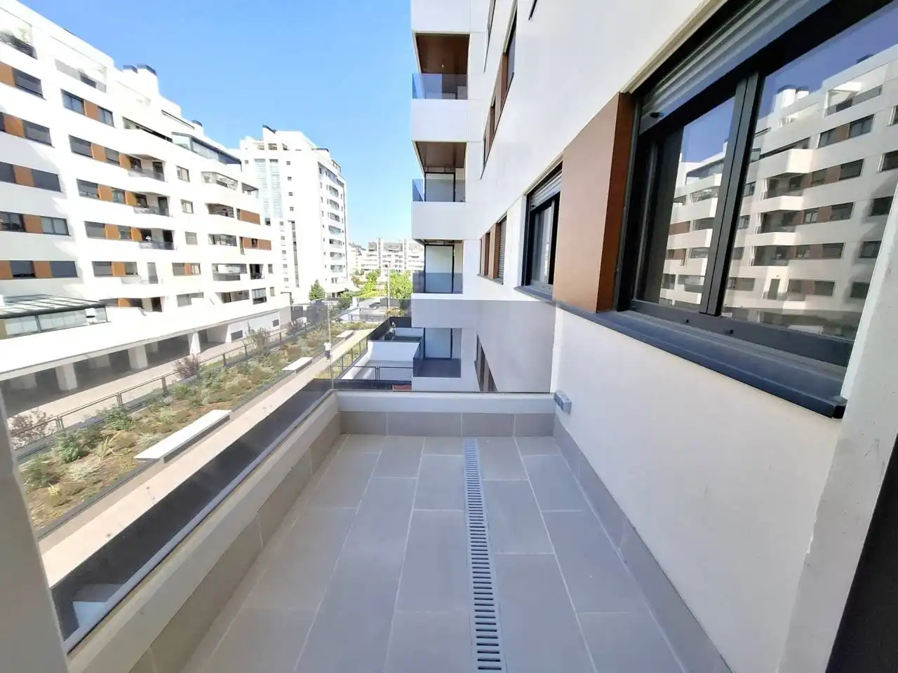Terrace of Flat for rent in Madrid  with Air Conditioner, Heating and Terrace