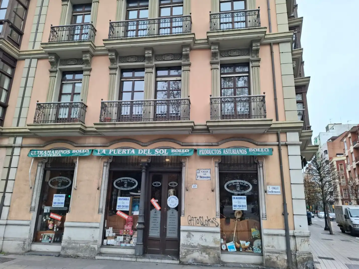 Gewerbefläche zur Miete in Gijón - CL SAN BERNARDO, imagen 15