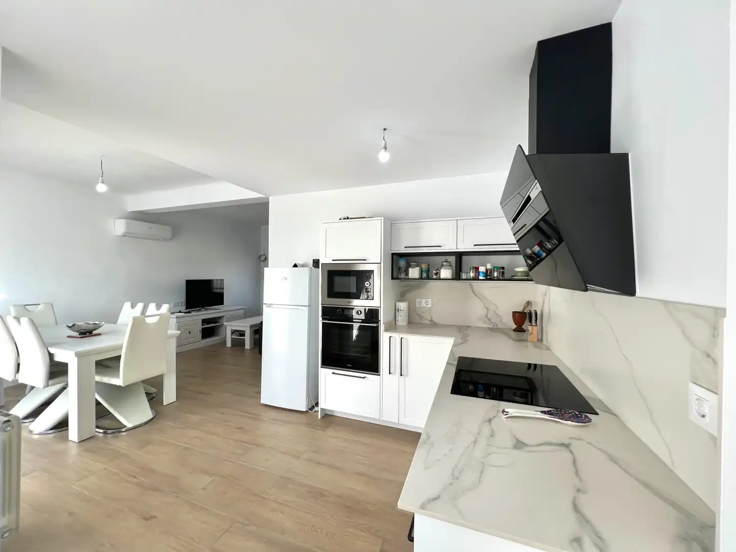 Kitchen of Detached homes for sale in Sant Feliu de Guíxols  with Air Conditioner, Heating and Parquet flooring
