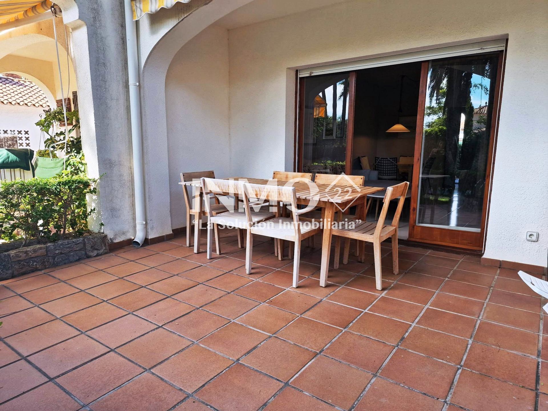 Terraza de Casa adosada en venta en Cambrils con Terraza, Trastero y Amueblado