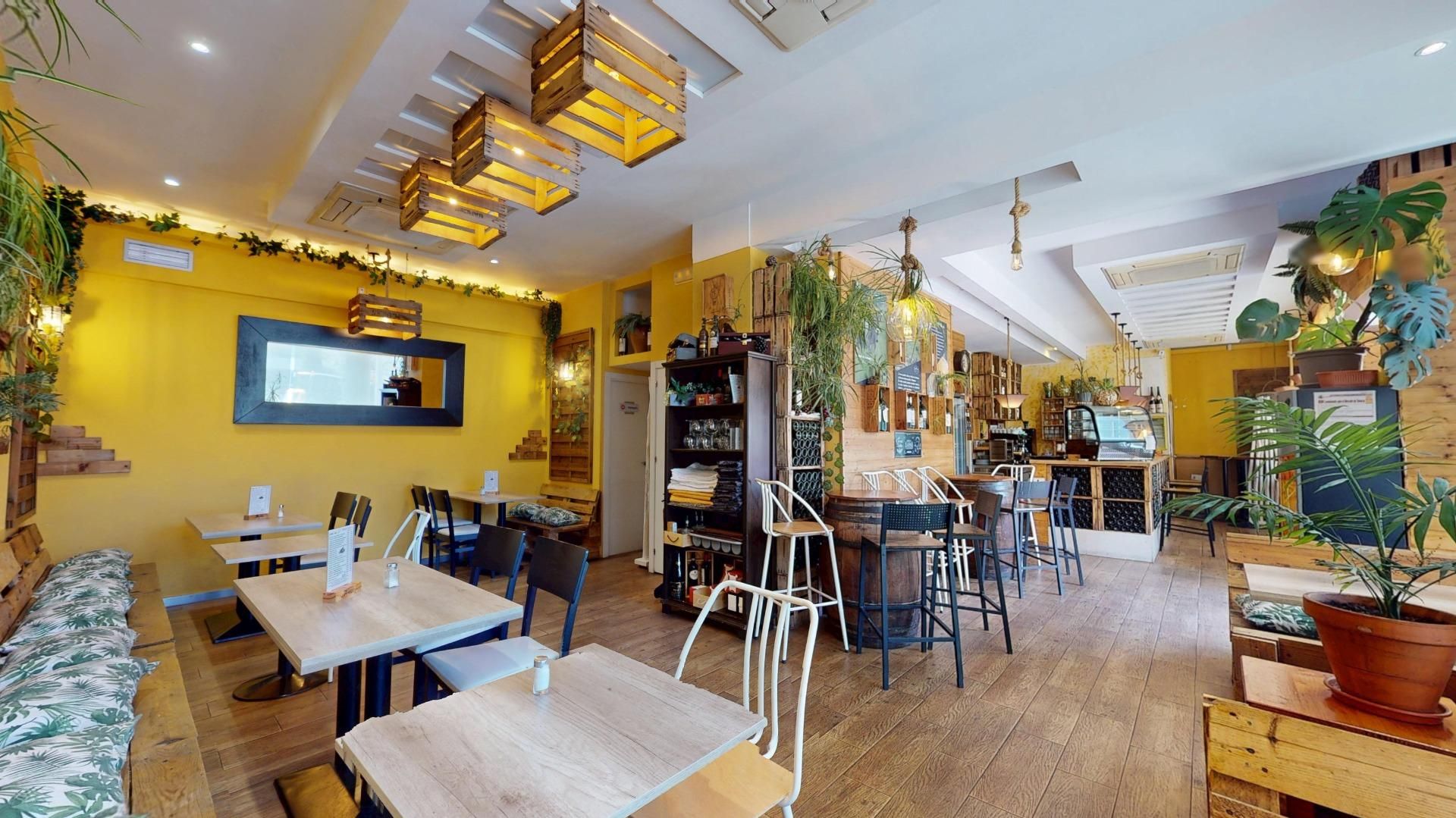 Premises to rent in  Madrid Capital  with Air Conditioner and Furnished