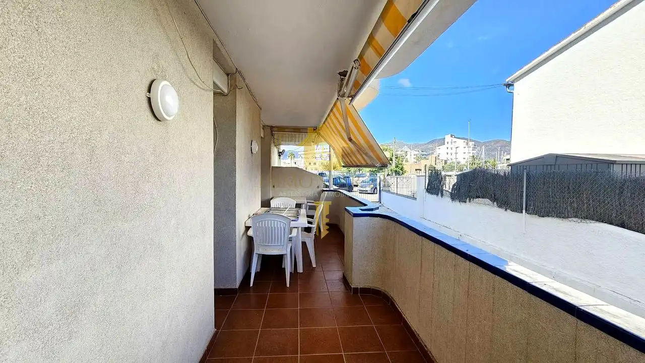 Terrassa de Planta baixa en venda en Roses amb Aire condicionat, Terrassa i Moblat