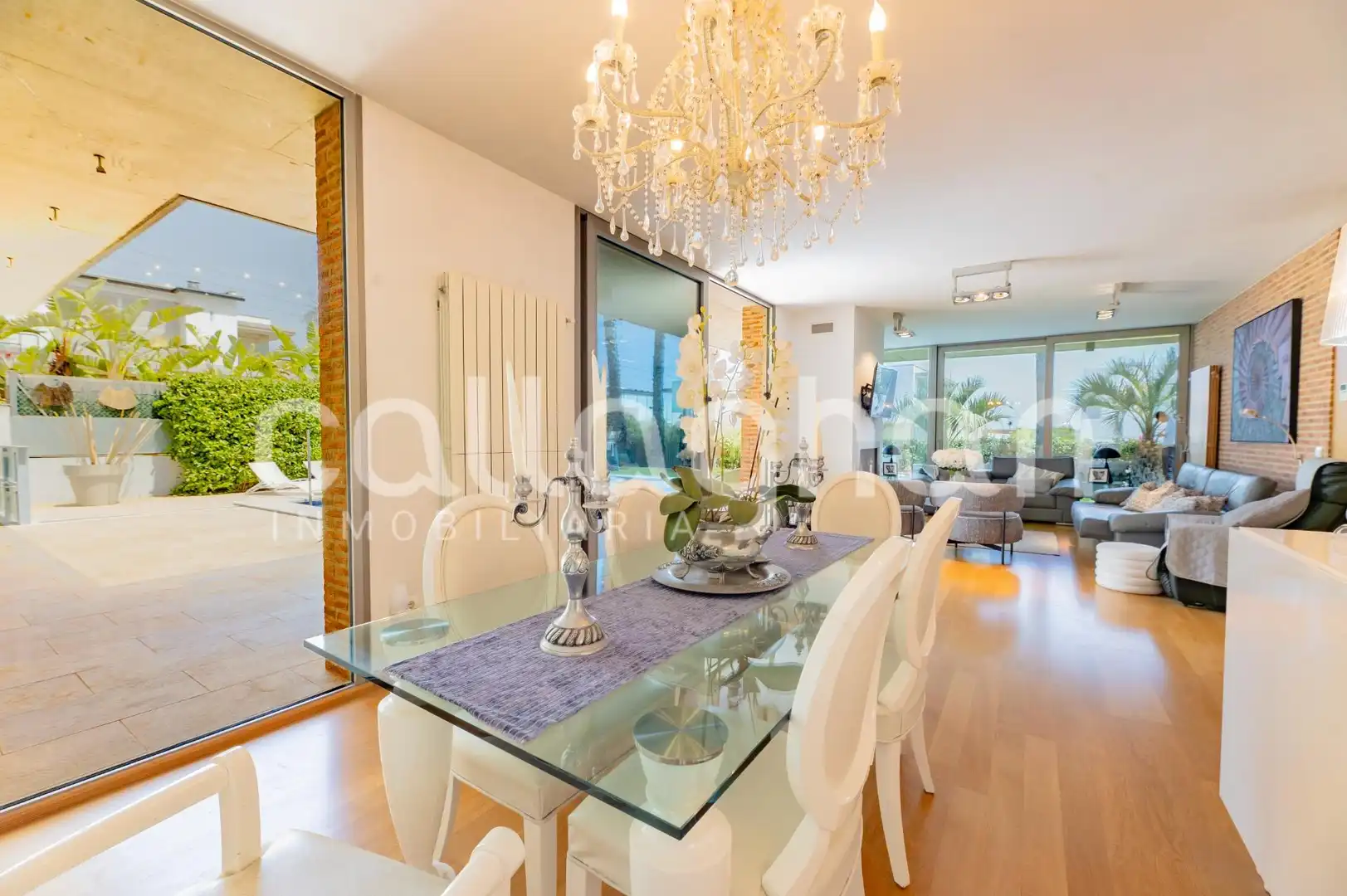 Esszimmer von Haus oder Chalet zum Verkauf in Bétera mit Heizung, Privatgarten und Terrasse