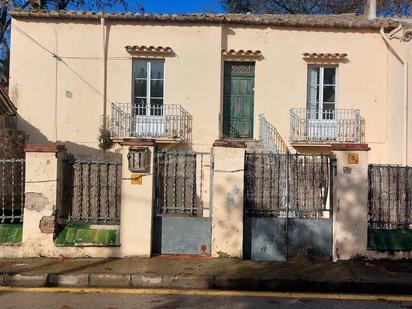 Vista exterior de Finca rústica en venda en Corçà amb Jardí privat, Terrassa i Traster