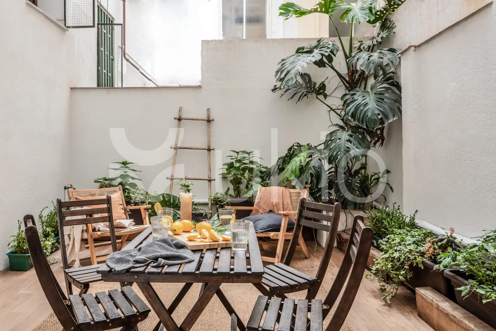 Terrasse von Wohnungen zur Miete in Madrid mit Klimaanlage, Heizung und Terrasse