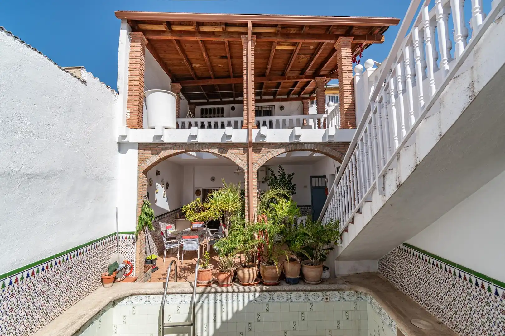 Terrassa de Casa o xalet en venda en Atarfe amb Aire condicionat, Terrassa i Traster