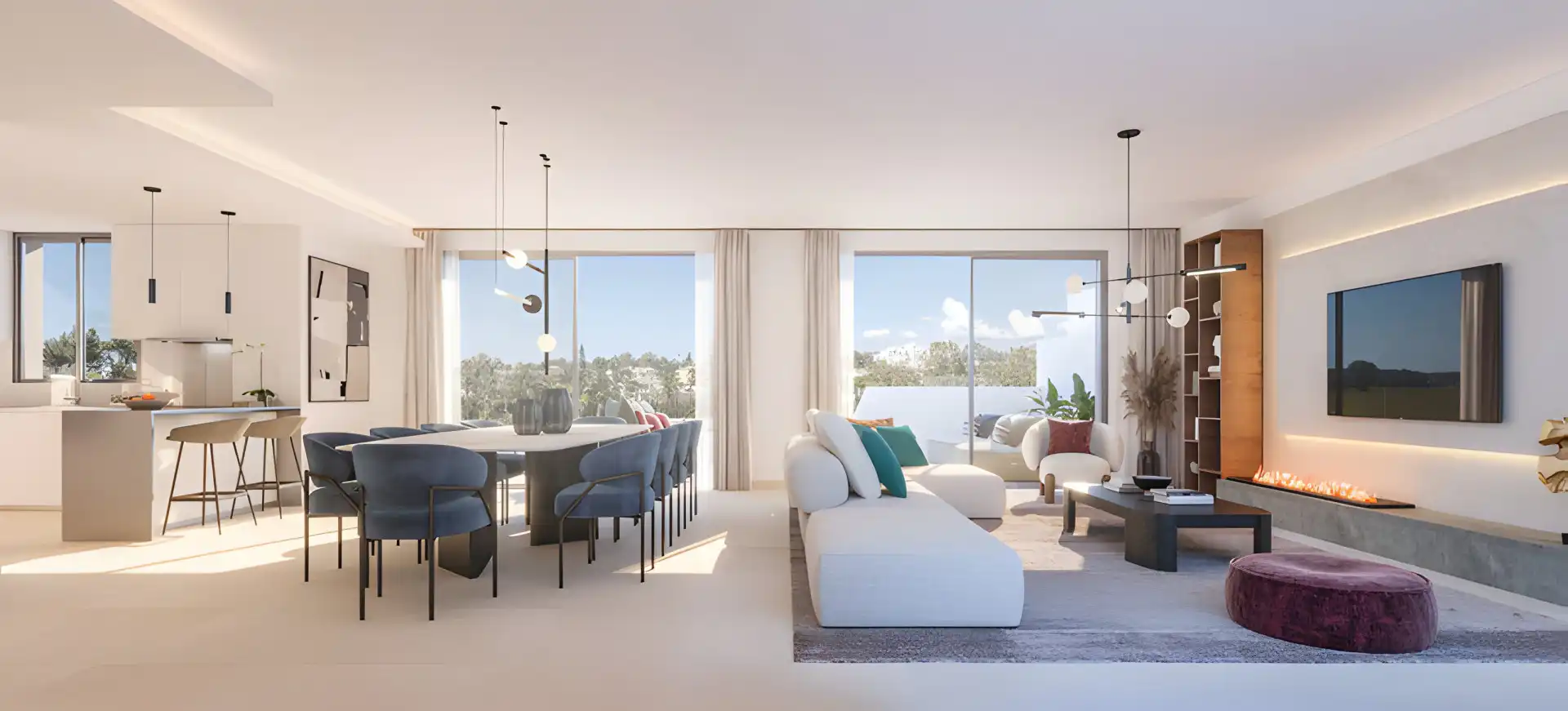 Apartament amb piscina en venda a Marbella Centro, imagen 9