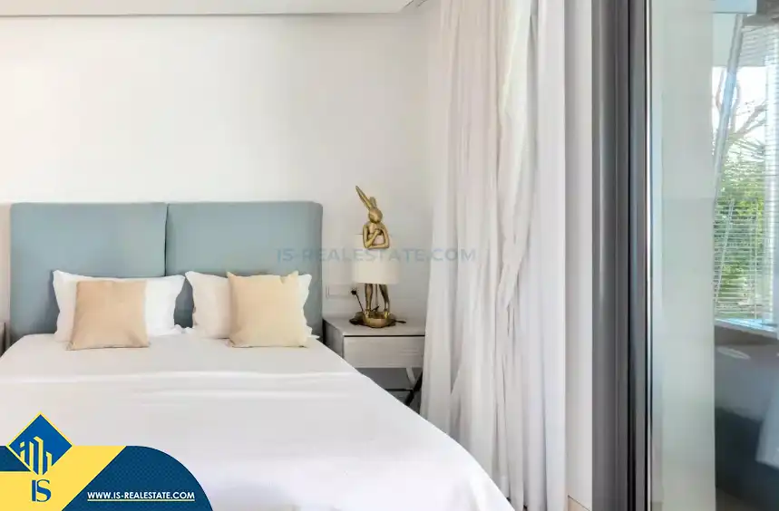 Bedroom of Flat for sale in Santa Eulària des Riu  with Terrace, Swimming Pool and Furnished