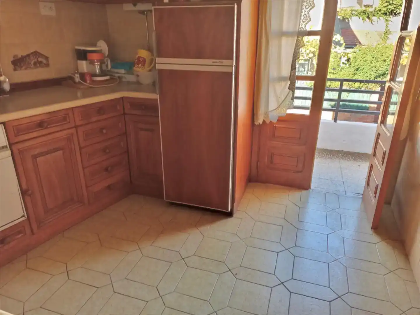 Cuina de Casa o xalet en venda en Cadalso amb Jardí privat, Piscina i Moblat