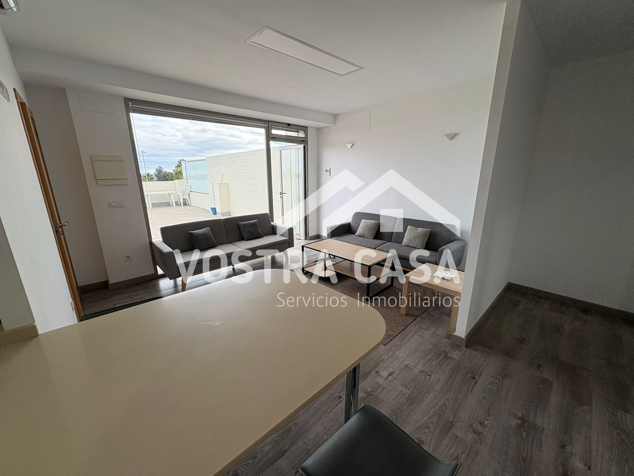 Sala d'estar de Loft de lloguer en Chiva