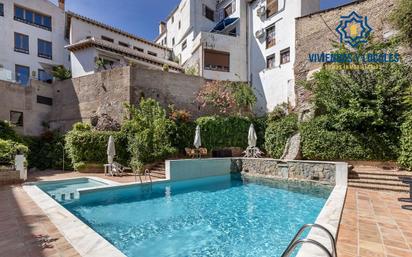 Swimming pool of Flat for sale in  Granada Capital  with Air Conditioner, Heating and Terrace