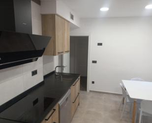 Kitchen of Flat to rent in  Huesca Capital  with Air Conditioner