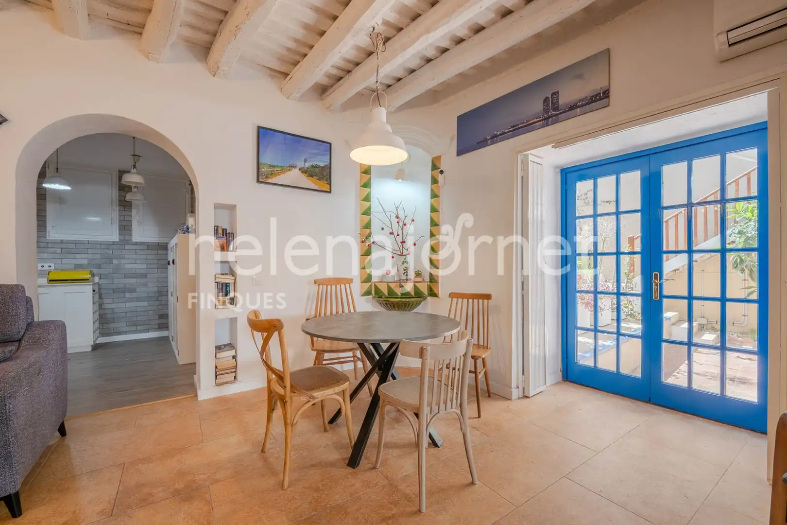 Comedor de Casa adosada en venta en Tossa de Mar con Aire acondicionado, Terraza y Piscina