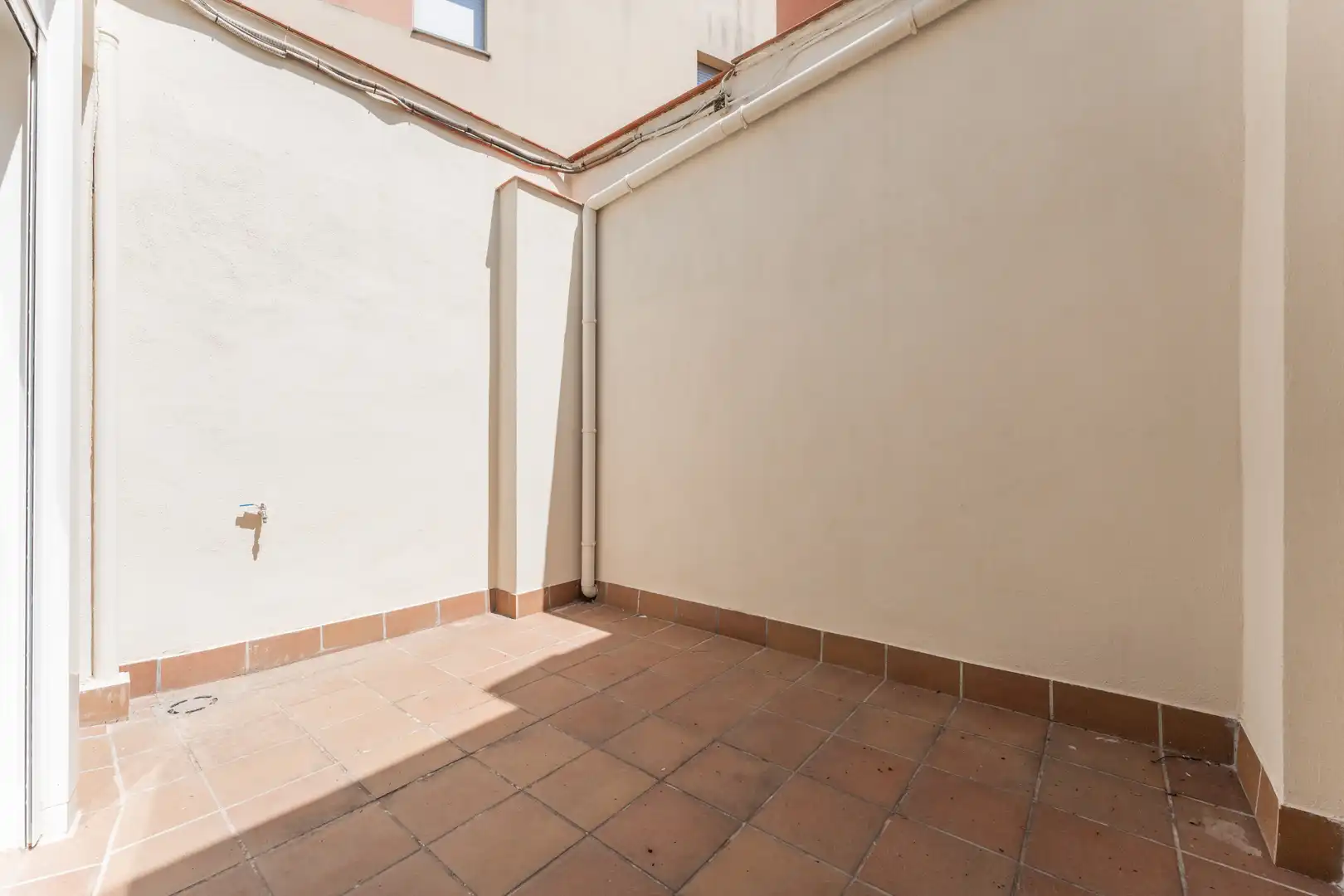 Balcony of Flat for rent in La Garriga  with Air Conditioner, Heating and Parquet flooring