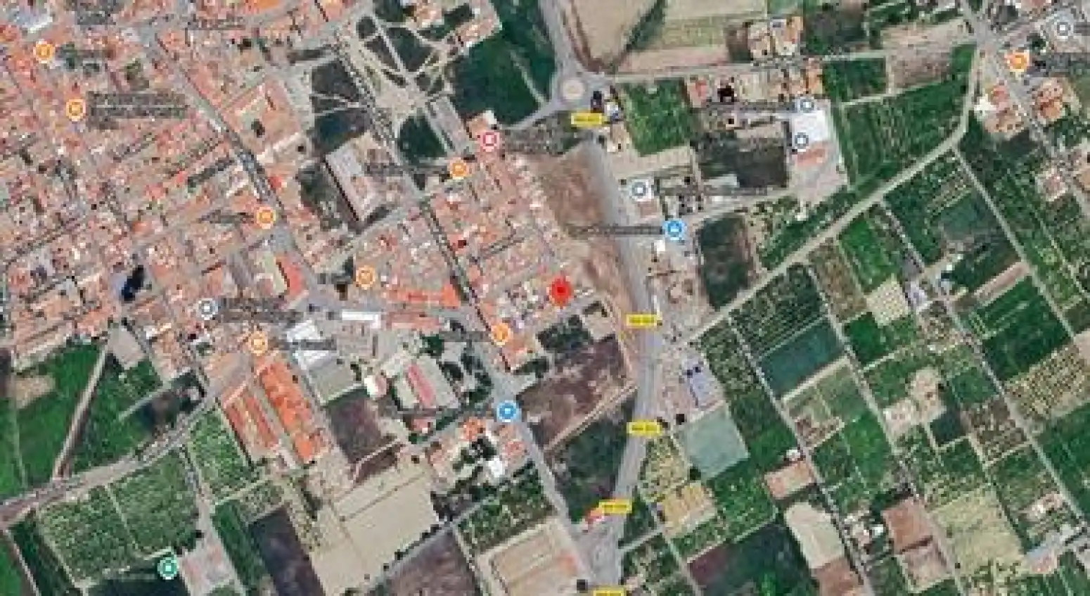 Vista exterior de Terreno en venta en Murcia