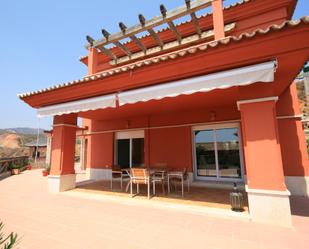 Terrace of House or chalet for sale in Marbella  with Air Conditioner, Private garden and Terrace