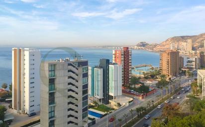 Exterior view of Flat for sale in Alicante / Alacant  with Heating, Private garden and Terrace