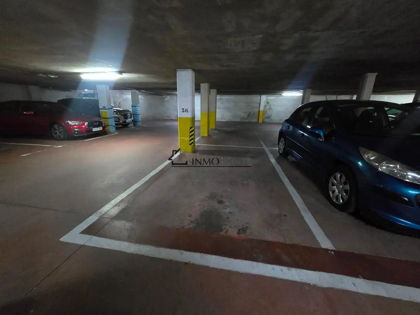 Parking de Piso en venta en Vilagarcía de Arousa