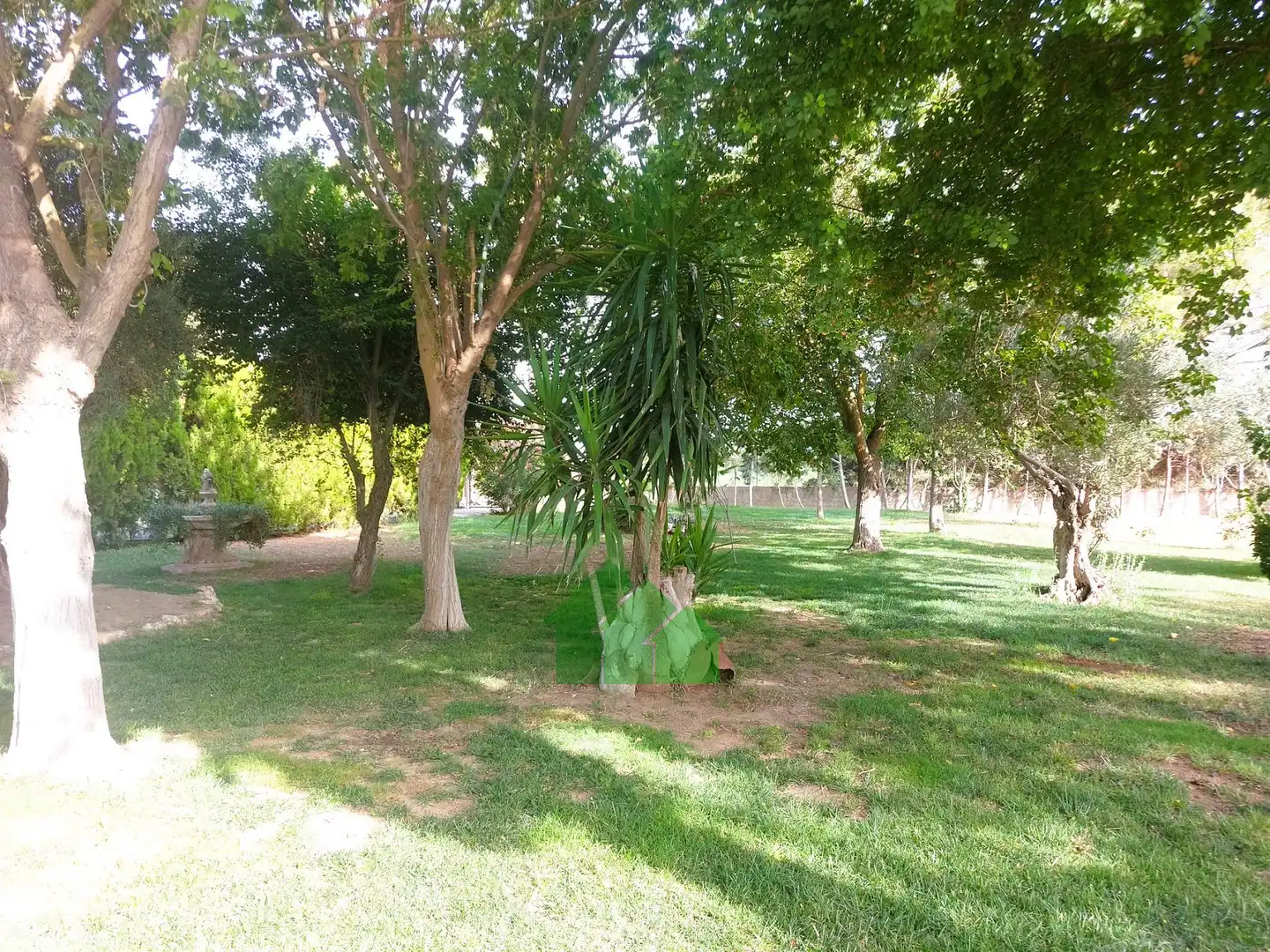 Jardí de Casa o xalet en venda en Torremayor amb Aire condicionat, Traster i Piscina