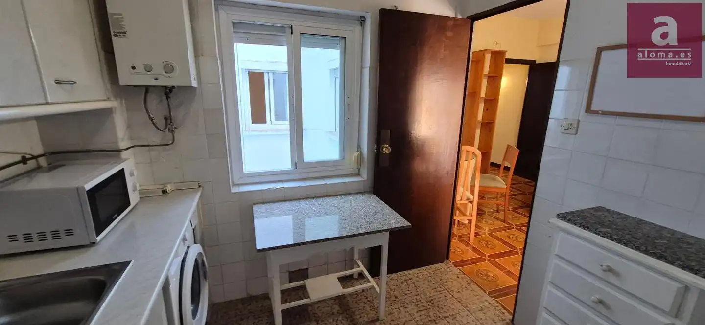 Kitchen of Flat for rent in Cáceres  with Furnished and Balcony