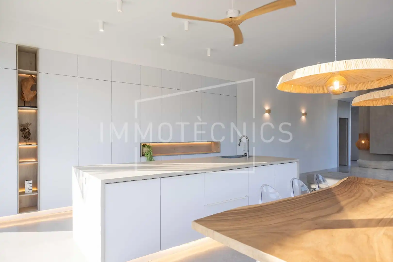Cocina de Casa o chalet en venta en Vilanova del Vallès con Aire acondicionado, Calefacción y Terraza