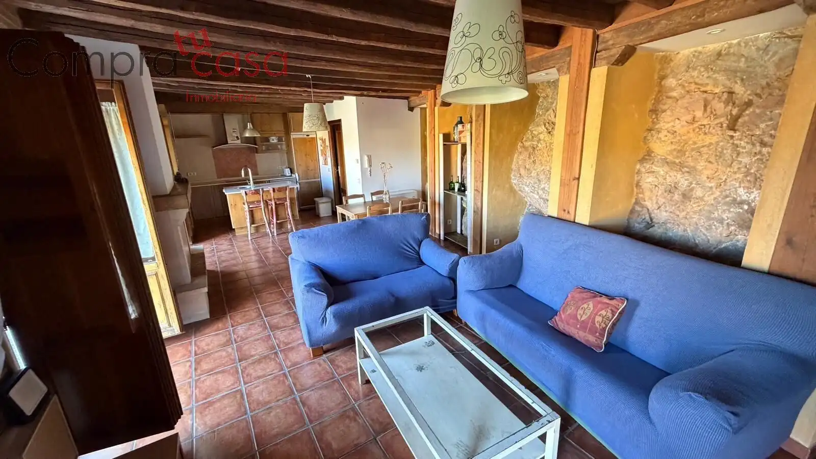 Living room of Flat for rent in Segovia  with Heating, Storage room and Balcony