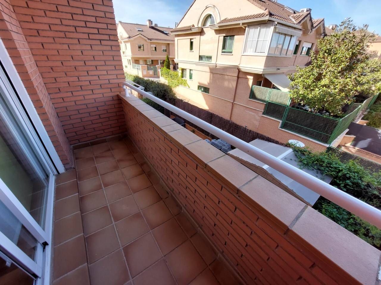 Terrace of Flat for rent in Boadilla del Monte  with Heating, Terrace and Storage room