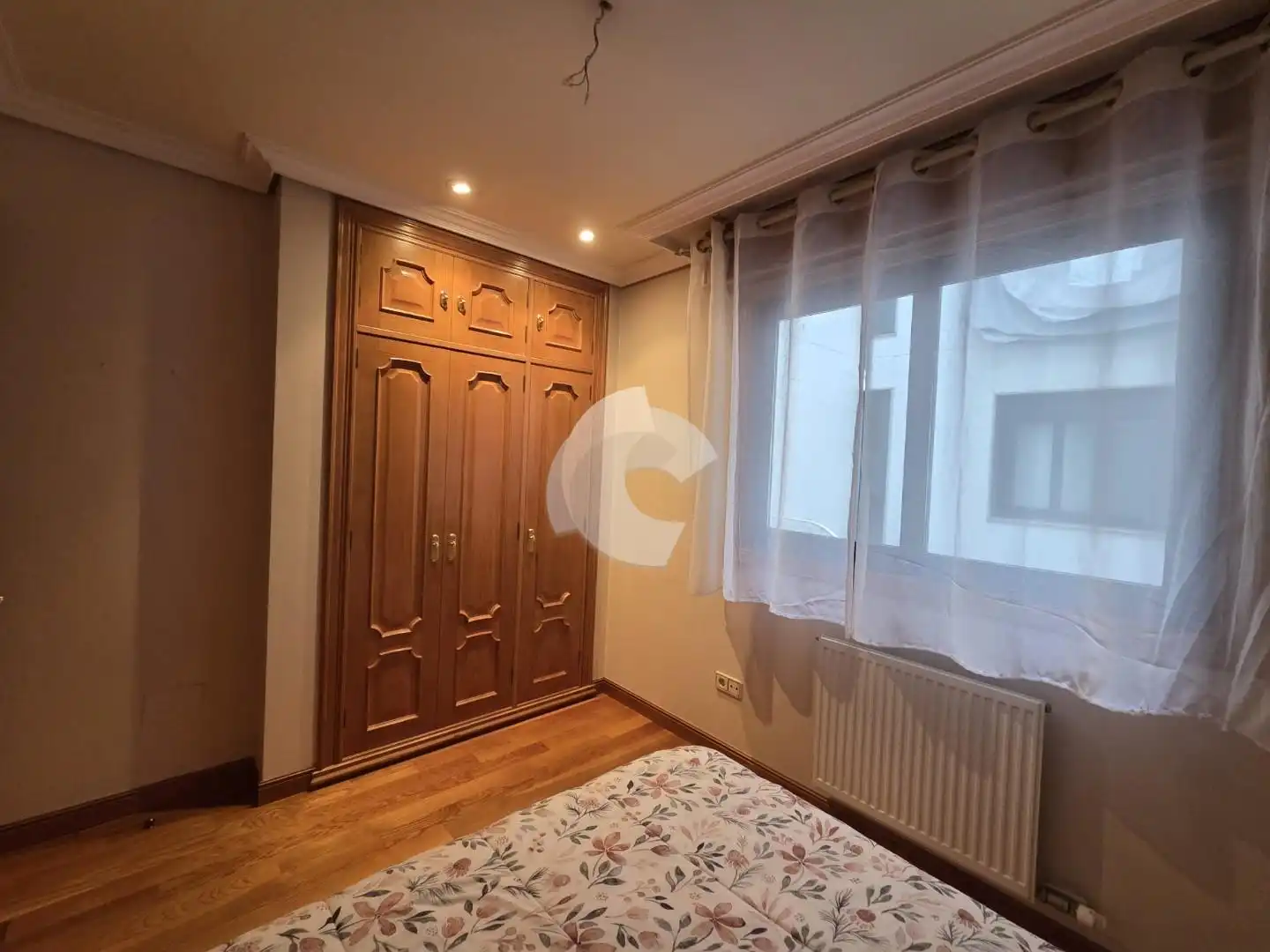Bedroom of Flat for rent in Vigo   with Heating