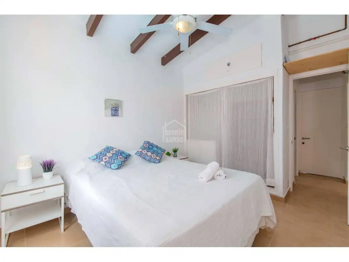 Dormitori de Casa o xalet en venda en Alaior amb Jardí privat, Terrassa i Piscina