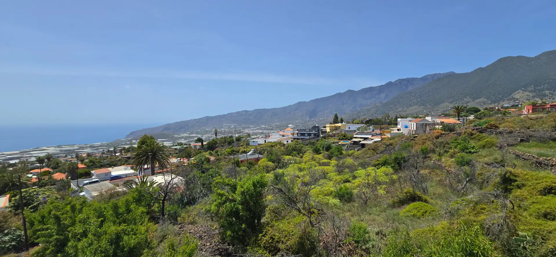 Vista exterior de Residencial en venda en El Paso, Santa Cruz de Tenerife