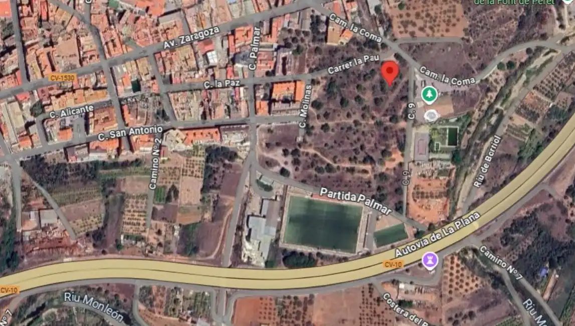 Rustikales Grundstück zum Verkauf in Calle 9 152
