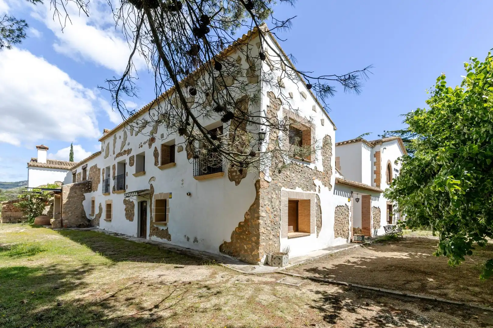 Vista exterior de Casa o chalet en venta en Bocairent con Calefacción, Jardín privado y Terraza