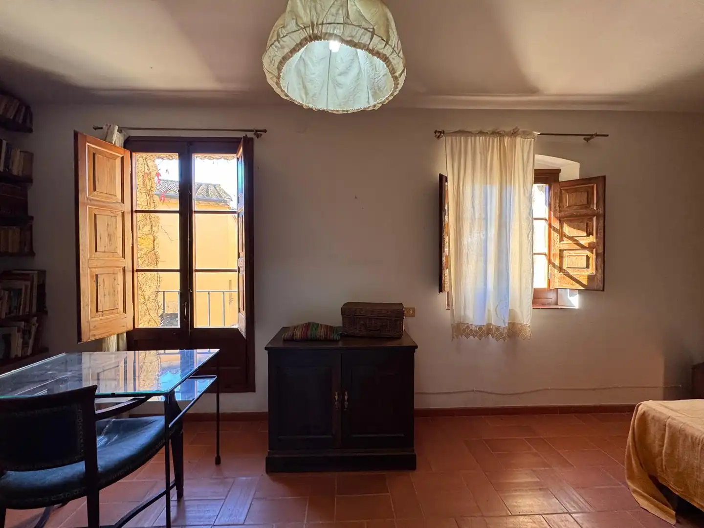 Menjador de Finca rústica en venda en Corçà amb Calefacció, Terrassa i Forn