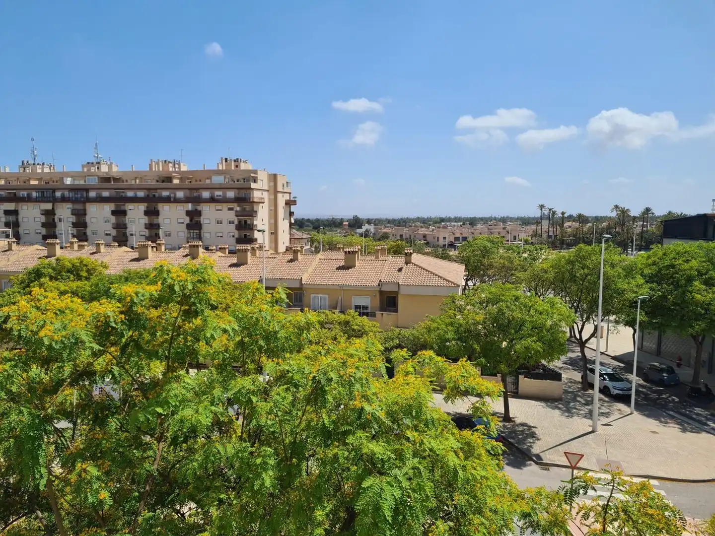 Vista exterior de Pis en venda en Elche / Elx amb Aire condicionat, Terrassa i Traster
