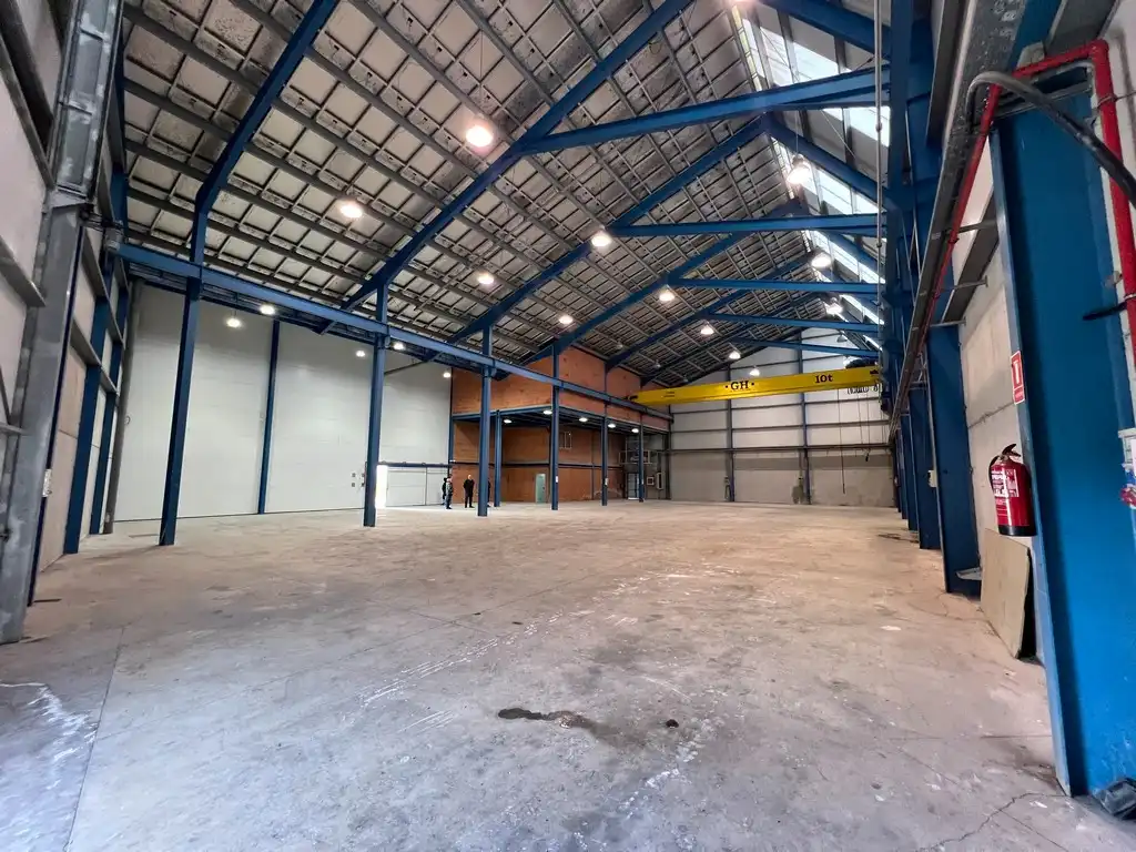Nau industrial de lloguer en Narón