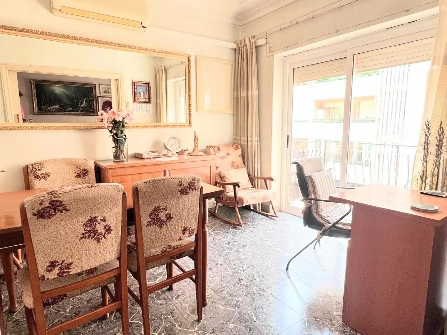 Living room of Flat for sale in Murcia  with Air Conditioner, Heating and Storage room