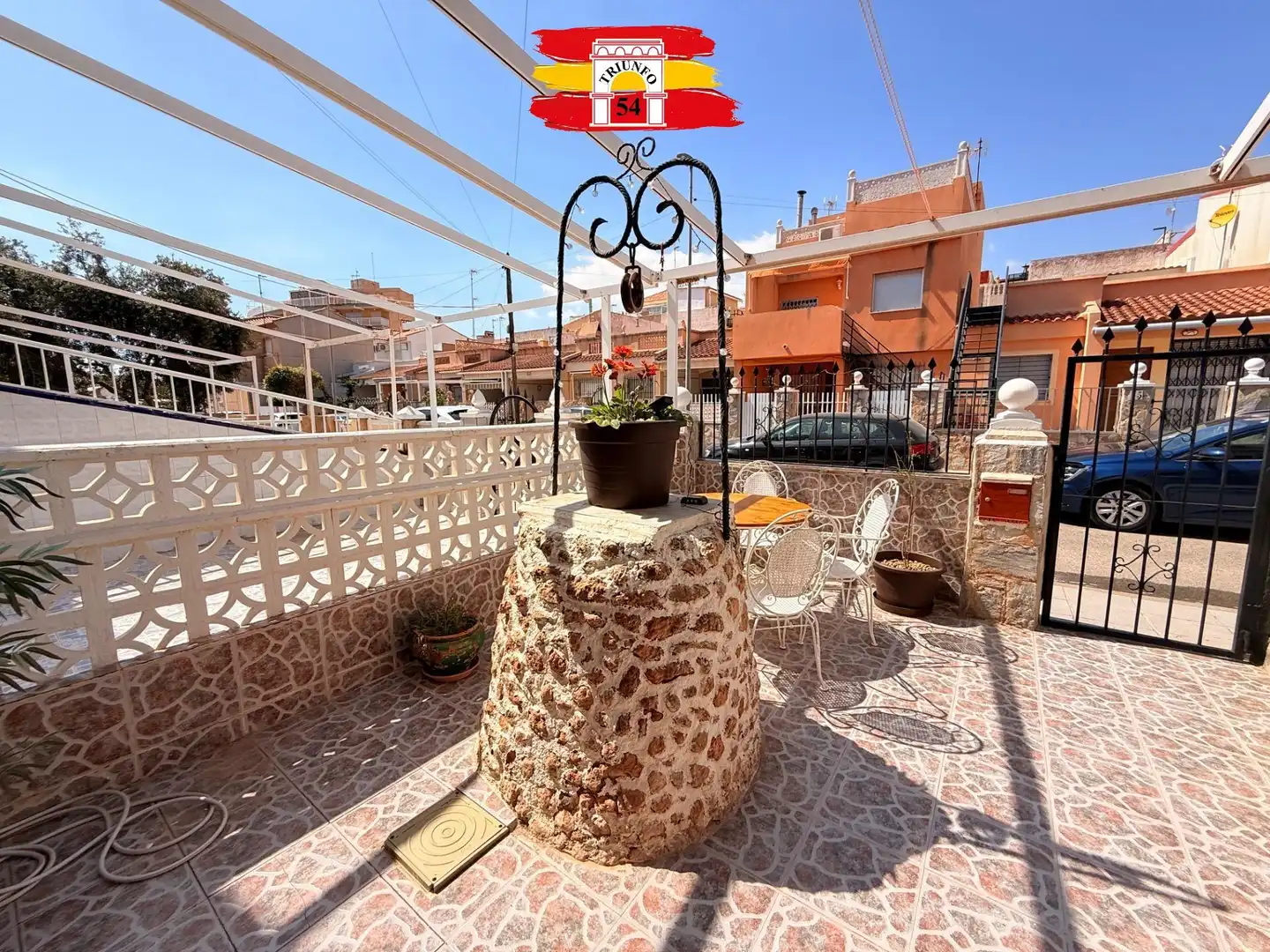 Terraza de Casa o chalet en venta en Pilar de la Horadada con Amueblado