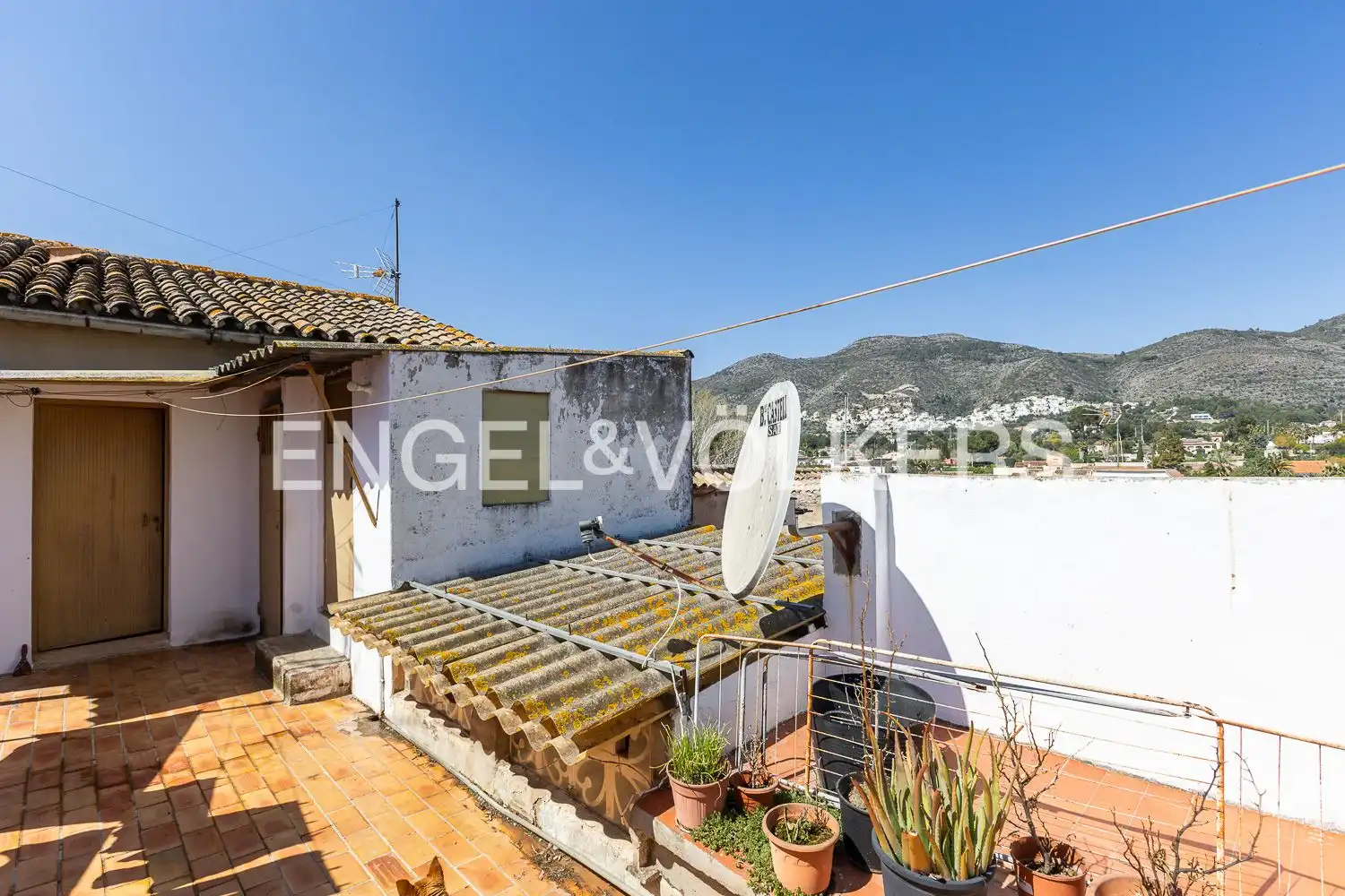 Vista exterior de Casa o chalet en venta en Xaló con Calefacción, Trastero y Balcón