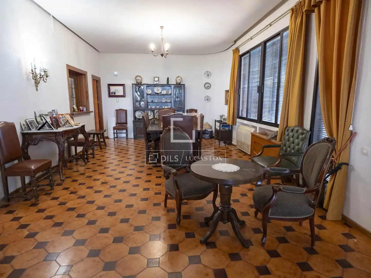 Comedor de Casa o chalet en venta en Andújar con Aire acondicionado, Jardín privado y Terraza