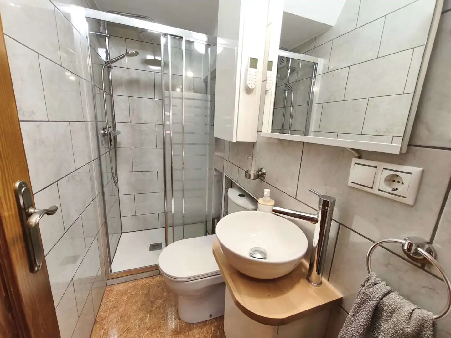 Baño de Dúplex en venta en Orihuela con Aire acondicionado, Calefacción y Piscina