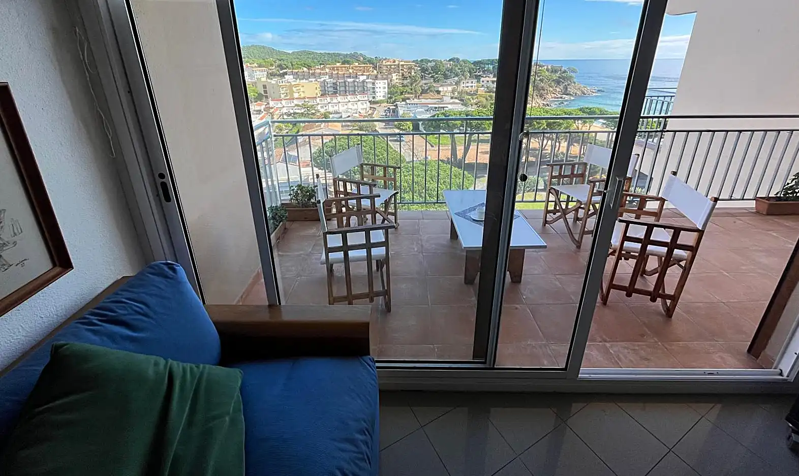 Terrasse von Dachboden zum Verkauf in Palamós mit Terrasse und Möbliert