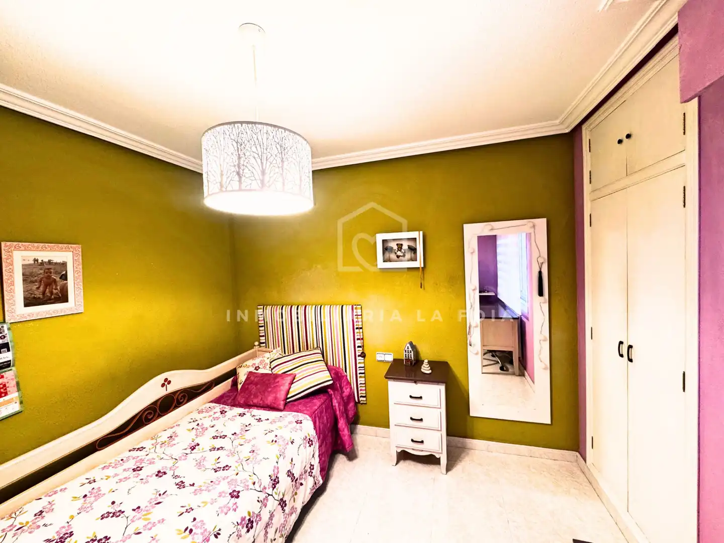 Habitación de Piso en venta en Ibi con Jardín privado, Amueblado y Balcón