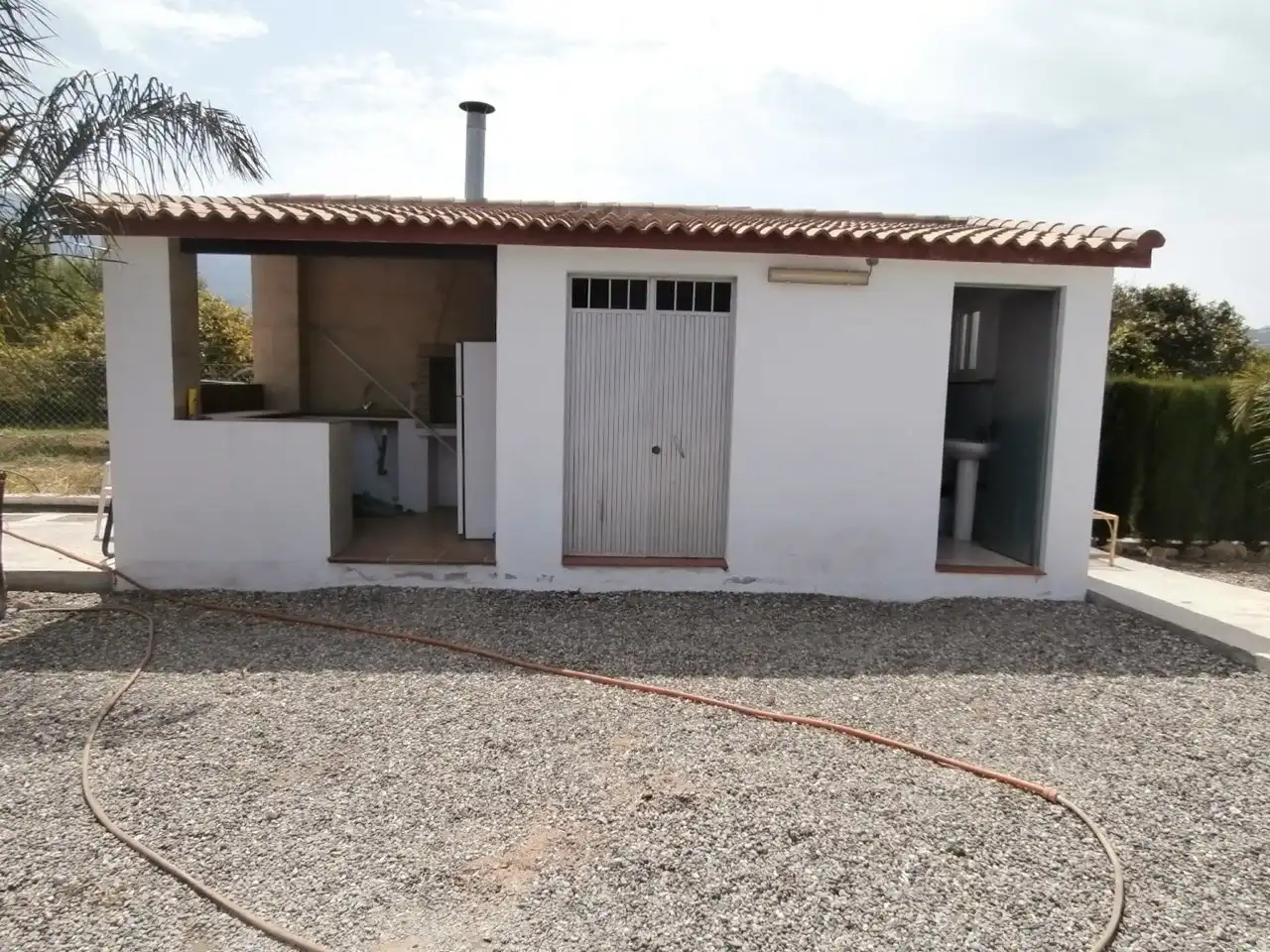 Haus oder Chalet zum Verkauf in Alhaurín El Grande mit Klimaanlage, Privatgarten und Terrasse