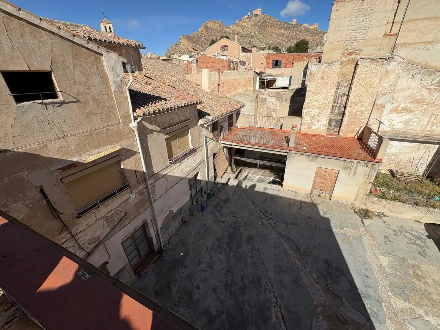 Vista exterior de Finca rústica en venda en Jumilla amb Terrassa, Traster i Balcó