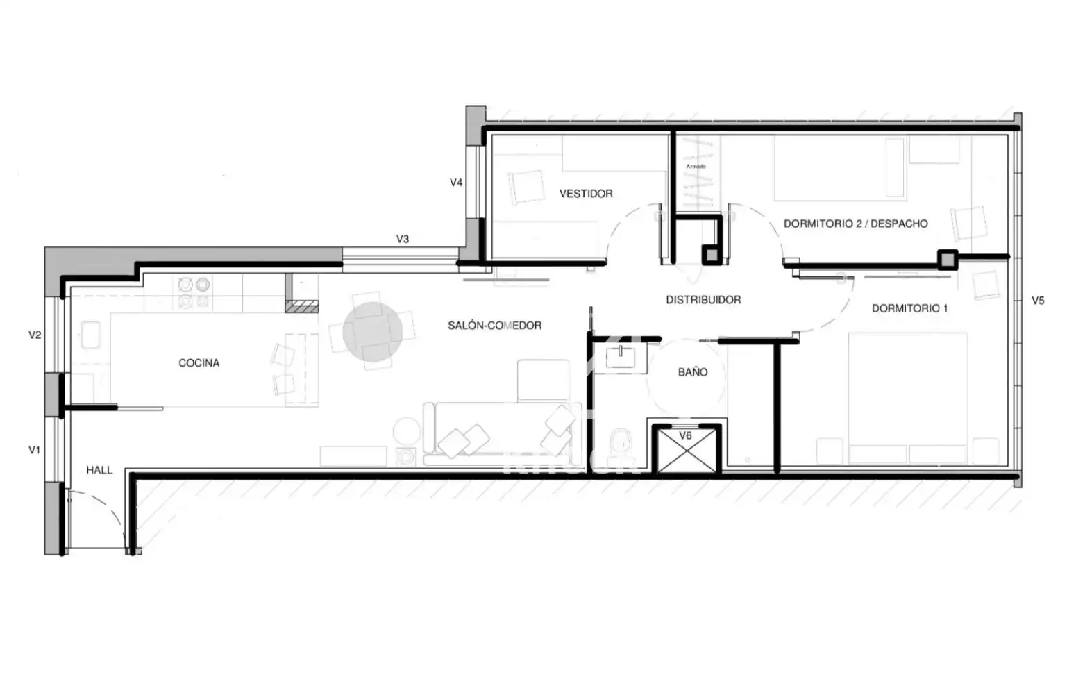 Wohnung mit Aufzug zum Verkauf in Oviedo - CL PILARES 3, imagen 74