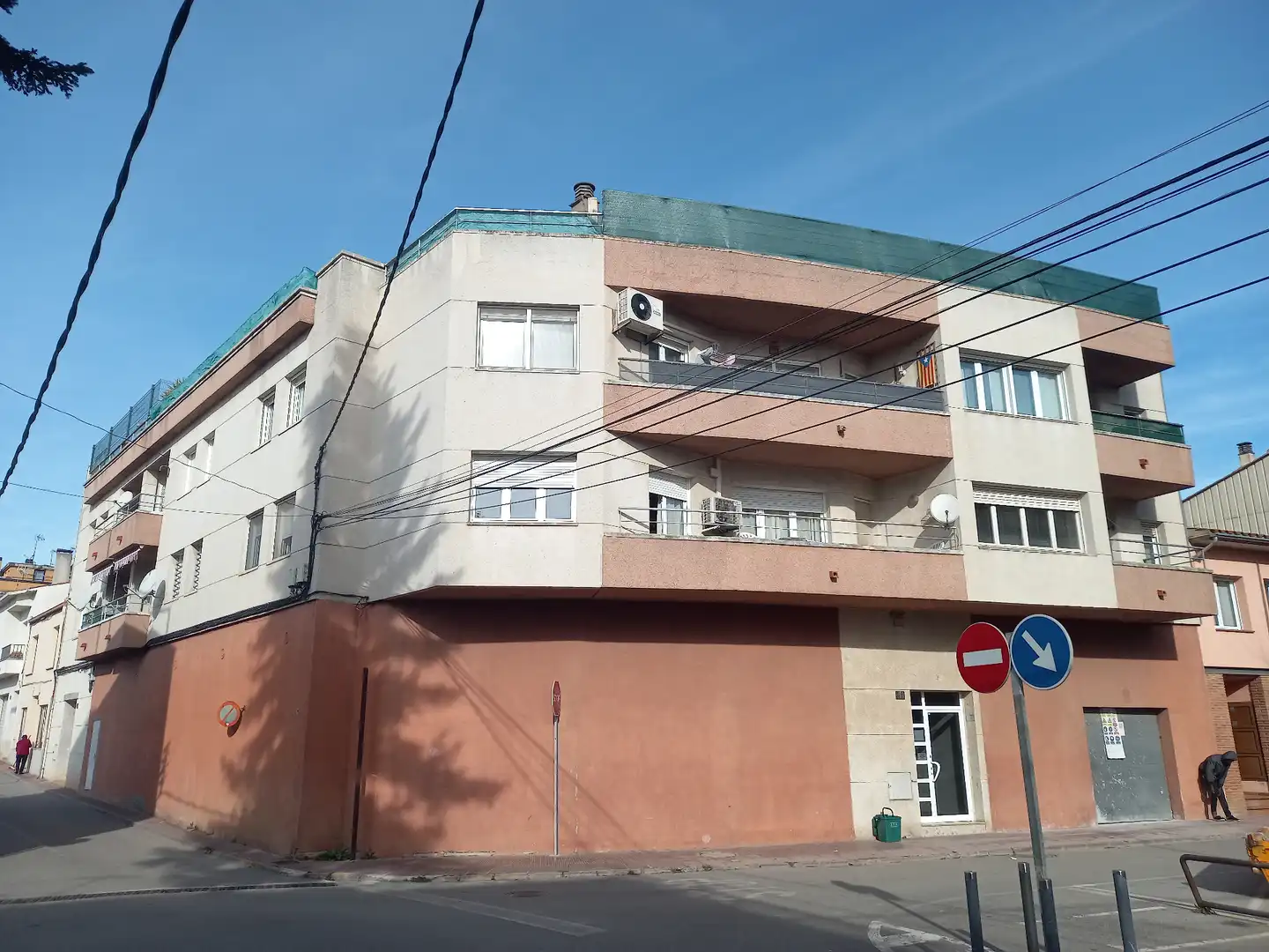 Exterior view of Flat for sale in Cassà de la Selva  with Terrace