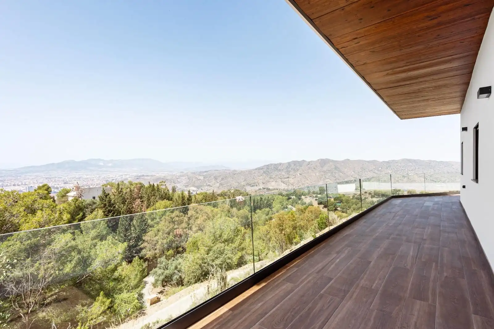 Terrace of Houses for sale in Málaga  with Air Conditioner, Private garden and Terrace