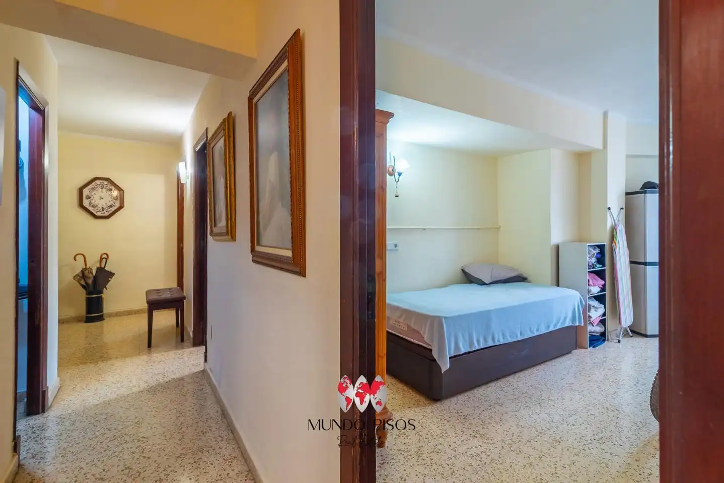 Schlafzimmer von Wohnung zum Verkauf in  Palma de Mallorca mit Klimaanlage, Heizung und Abstellraum