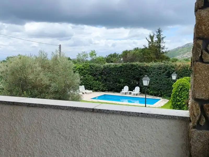 Piscina de Casa o chalet en venta en Bustarviejo con Calefacción, Parquet y Terraza